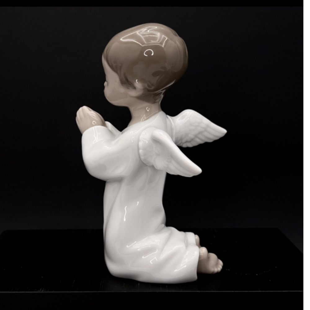 Lladro Porcelain "Angel‎ Praying" Figurine 5438 - Picture 3 of 7